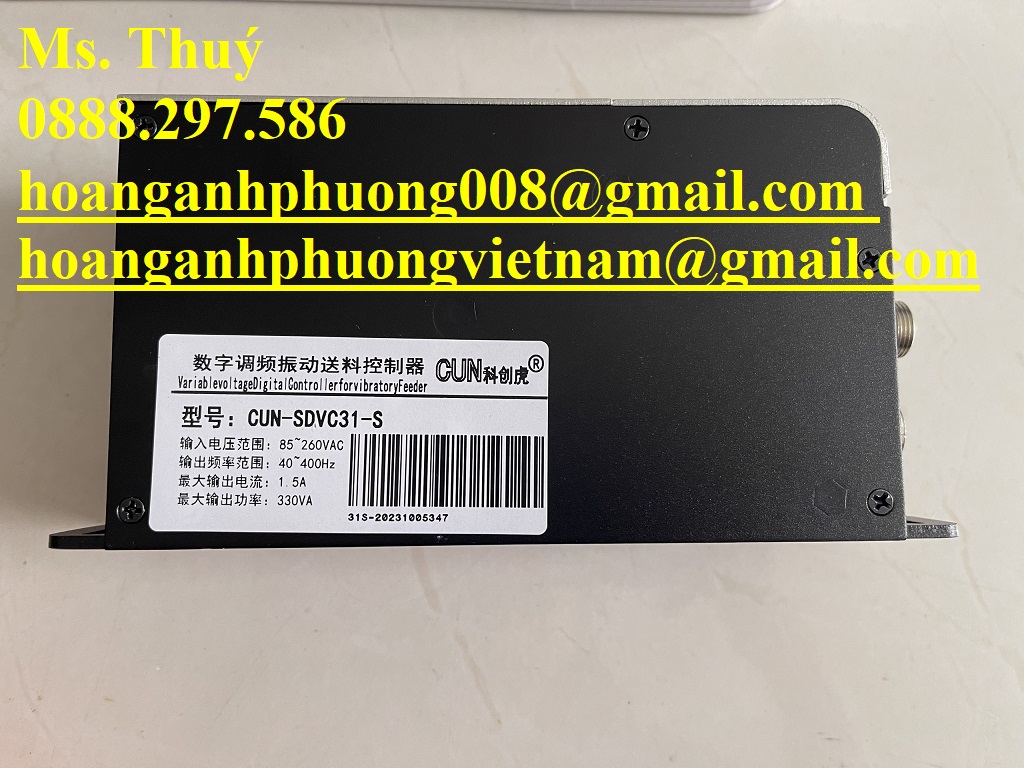 Bộ điều khiển rung CUN-SDVC31-S - Cty Hoàng Anh Phương